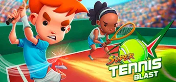 Super Tennis Blast cover image