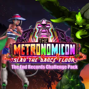 The Metronomicon - The End Records Challenge Pack cover image
