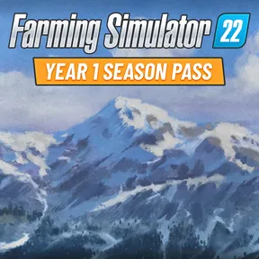 Farming Simulator 22 - YEAR 1 Season Pass cover image