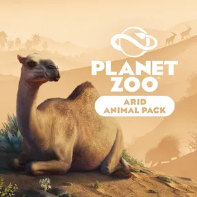 Planet Zoo: Arid Animal Pack cover image