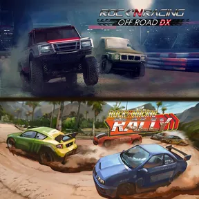 Rock 'N Racing Off Road & Rally cover image