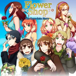 Flower Shop: The Complete Story cover image