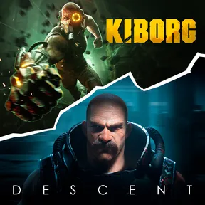 KIBORG + DESCENT cover image