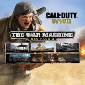 Call of Duty®: WWII - The War Machine: DLC Pack 2 cover image