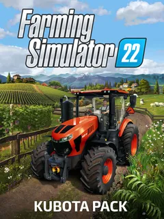 FS22 - KUBOTA Pack cover image