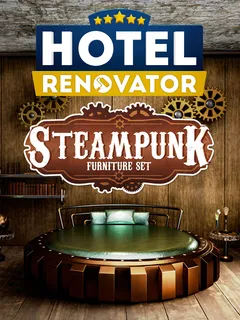 Hotel Renovator - Steampunk Furniture Set cover image
