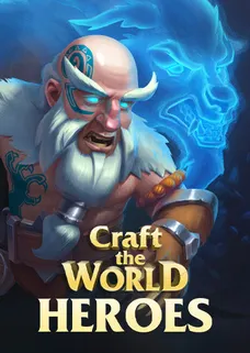 Craft The World - Heroes cover image