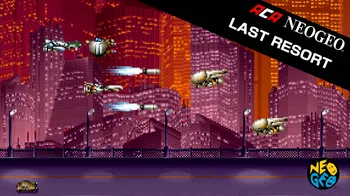 ACA NEOGEO LAST RESORT cover image