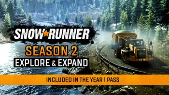 SnowRunner - Season 2: Explore & Expand cover image
