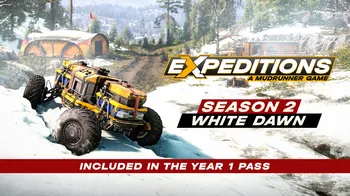 Expeditions: A MudRunner Game - Season 2: White Dawn cover image