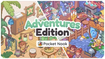 Pocket Nook Adventures Edition cover image
