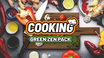 Cooking Green Zen Pack cover image