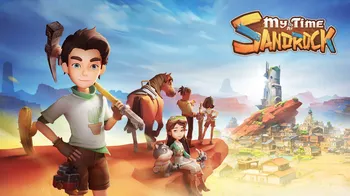 My Time at Sandrock cover image