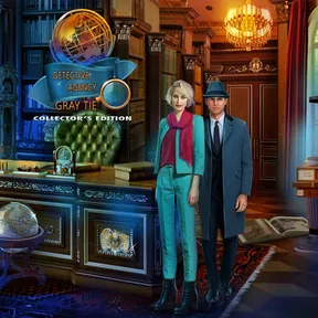 Detective Agency: Gray Tie Collector's Edition cover image