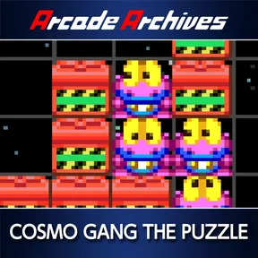 Arcade Archives COSMO GANG THE PUZZLE cover image