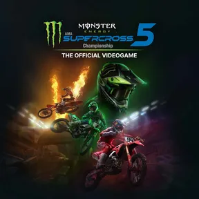 Monster Energy Supercross - The Official Videogame 5 PS4 & PS5 cover image
