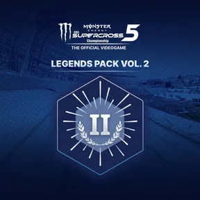 Monster Energy Supercross 5 - Legends Pack Vol. 2 cover image
