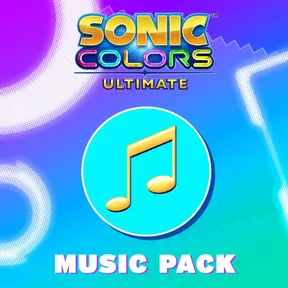 Sonic Colors: Ultimate - Music Pack cover image