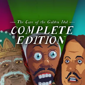 The Case of the Golden Idol: Complete Edition cover image