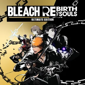 BLEACH Rebirth of Souls Ultimate Edition PS4 & PS5 cover image