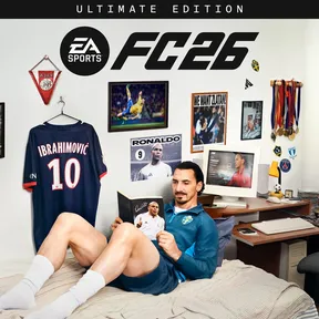 EA SPORTS FC™ 26 Ultimate Edition PS4 & PS5 cover image