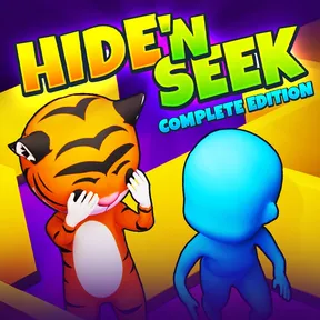 Hide 'N Seek!: Complete Edition cover image