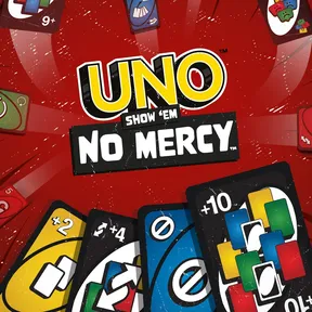 UNO™ SHOW’EM NO MERCY!™ cover image