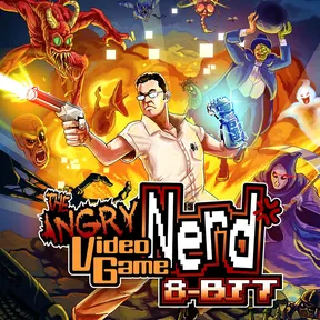 Angry Video Game Nerd 8-bit cover image