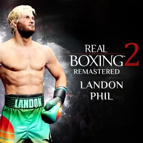 Real Boxing 2: Remastered - Landon Phil DLC cover image