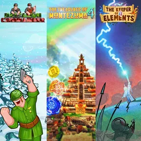 3 IN1 INDIE BUNDLE cover image
