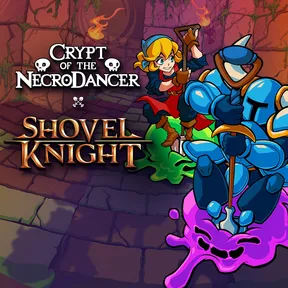 Crypt of the NecroDancer: Shovel Knight Character DLC cover image