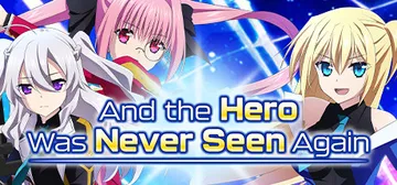 And the Hero Was Never Seen Again cover image