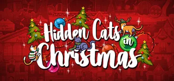 Hidden Cats in Christmas cover image