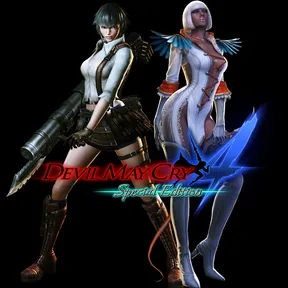 Lady & Trish Costume Pack cover image