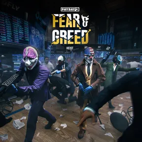 PAYDAY 3: Fear & Greed Heist cover image
