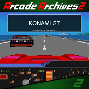 Arcade Archives 2 KONAMI GT cover image