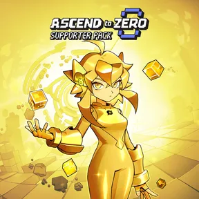 Ascend to ZERO - SUPPORTER PACK cover image