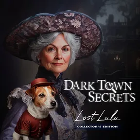 Dark Town Secrets: Lost Lulu Collector's Edition cover image