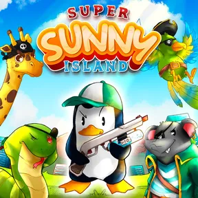 Super Sunny Island cover image