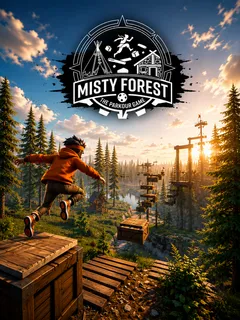 Misty Forest: The Parkour Game cover image