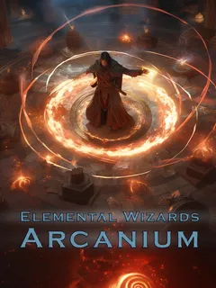 Elemental Wizards TCG cover image