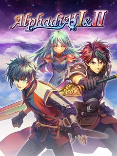 Alphadia I & II cover image