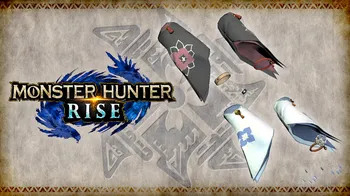 "Floral Sleeves" Hunter layered armor piece cover image