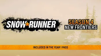SnowRunner - Season 4: New Frontiers cover image