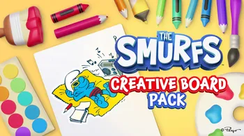 The Smurfs Creative Board Pack cover image