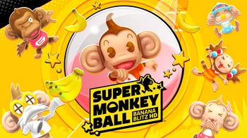 Super Monkey Ball: Banana Blitz HD cover image