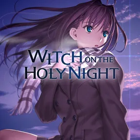 Witch on the Holy Night cover image