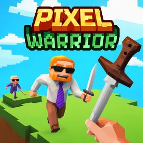 Pixel Warrior cover image