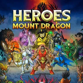 Heroes of Mount Dragon cover image