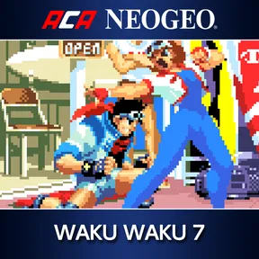 ACA NEOGEO WAKU WAKU 7 cover image